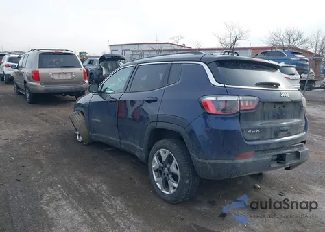 2021 Jeep Compass Limited 4X4 z USA, uszkodzony, nr VIN 3C4NJDCB8MT525906